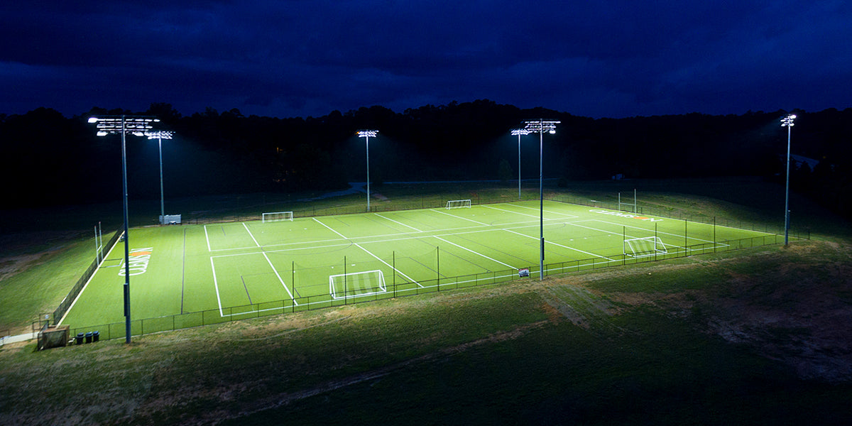 Stand-Alone Lighting for Sports like Soccer – Ventry Solutions