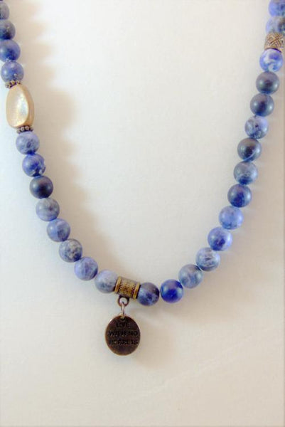 Druzy Pendant Necklace | Emmis Jewelry