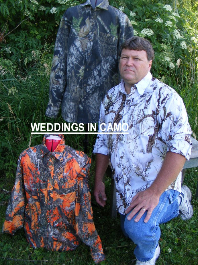 Weddings In Camo Exclusively Made In The Usa Bridal Attire