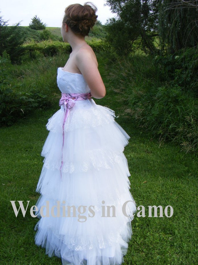 Weddings In Camo Exclusively Made In The Usa Bridal Attire