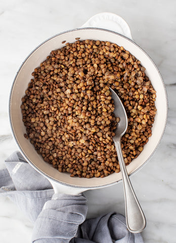 Bowl of lentils - Foods for helping you lose weight