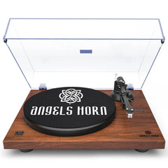 Best Quality Walnut Vinyl Player - Angels Horn H00501 Record Player –  AngelsHorn