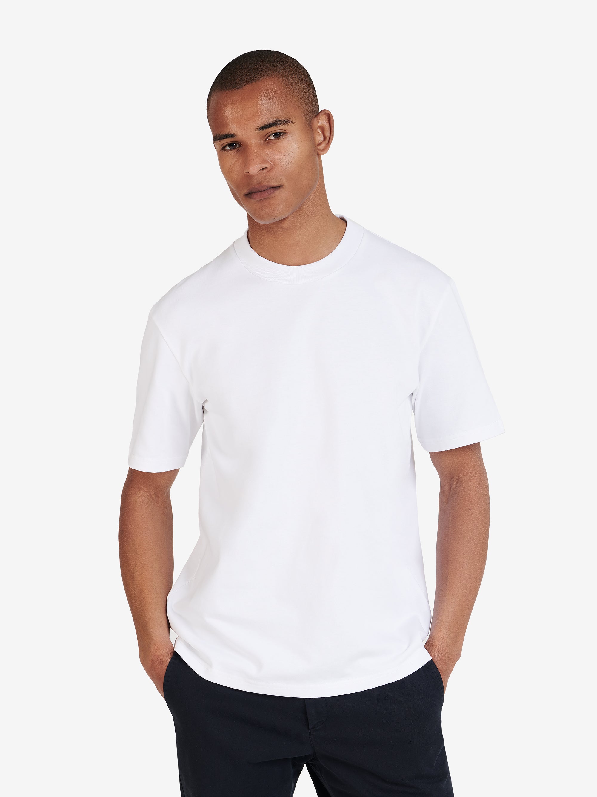 Moon Heavyweight Cotton TS90018-WHT - No Label product image