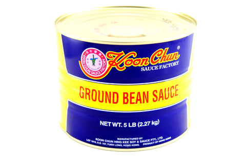 KOON CHUN Ground Bean Sauce (6/5LB)