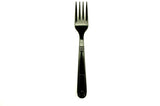 Heavy Weight Plastic Forks Black