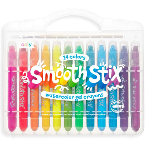 Ooly - Rainbow Sparkle Glitter Markers - Set of 15