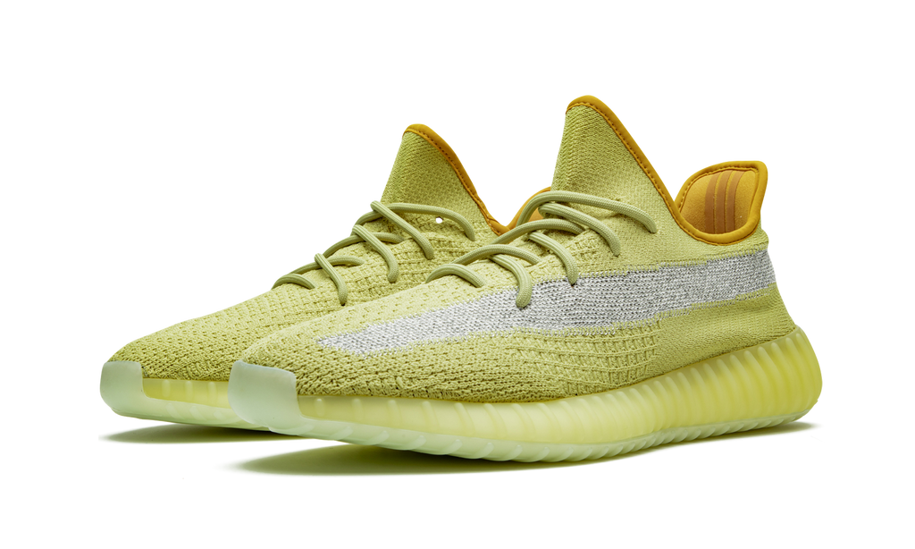 frosted yellow yeezys