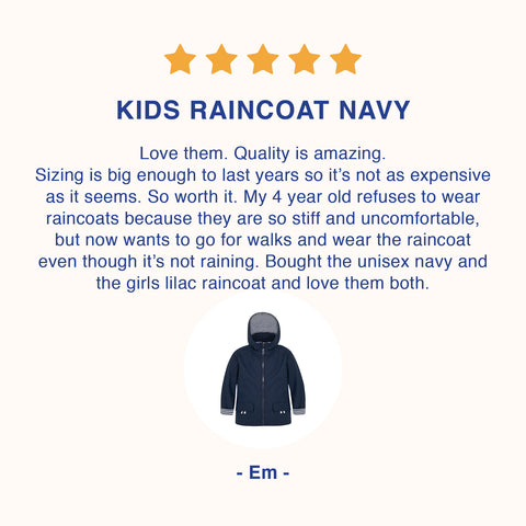 Affordable raincoats for boys that will last