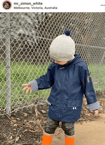 Children's Raincoats Designed in Australia