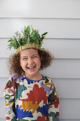 Kids Nature Crown Make at Home