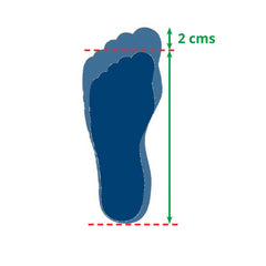 French Soda Foot size