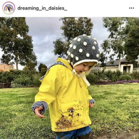 Kids Yellow Raincoat Buy Online 