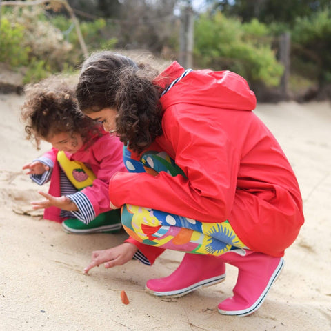 French Soda Kids Raincoats Australia