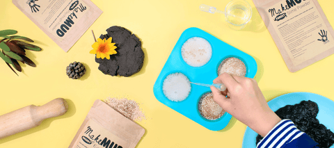 Make Mud Natural Playdough Powder