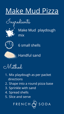 Mud Kitchen Play Recipe