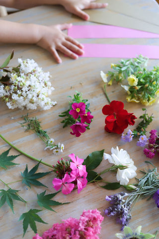 Make your own flower crown