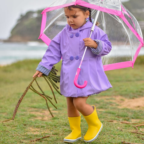 Outside Play on Rainy Day 