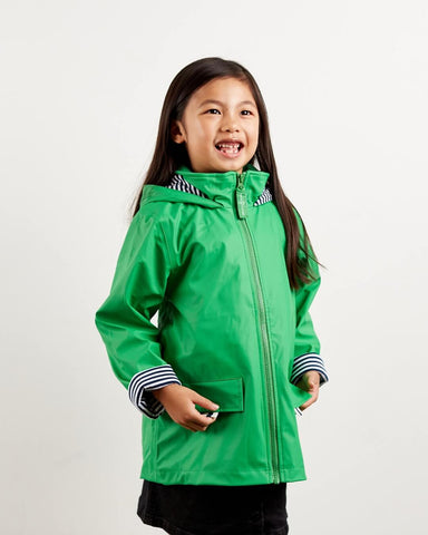 Green Kids Raincoat Online Australia 