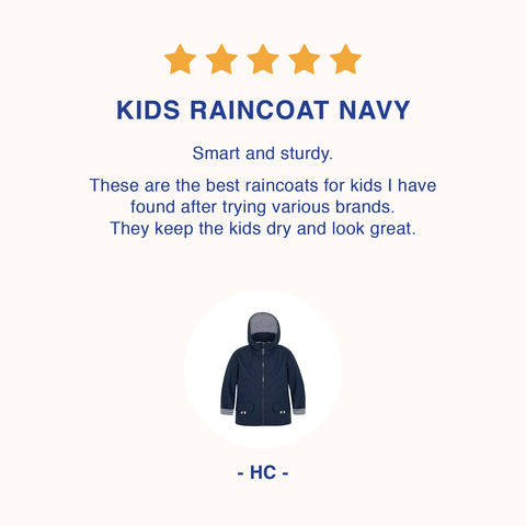 Good quality kids raincoats