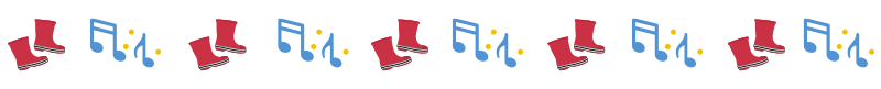 Red gumboots for kids