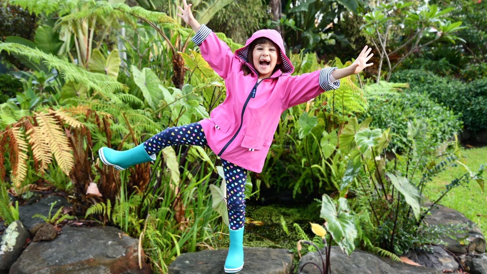 How kids rainwear promotes outdoor play