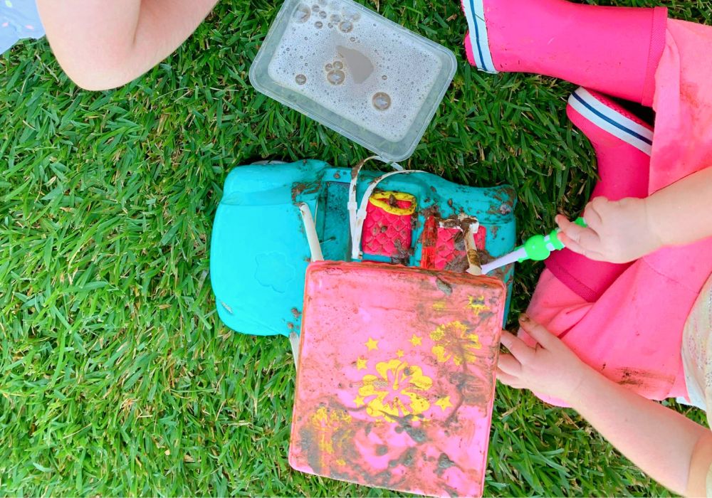 Gumboots for toddlers that are easy to clean