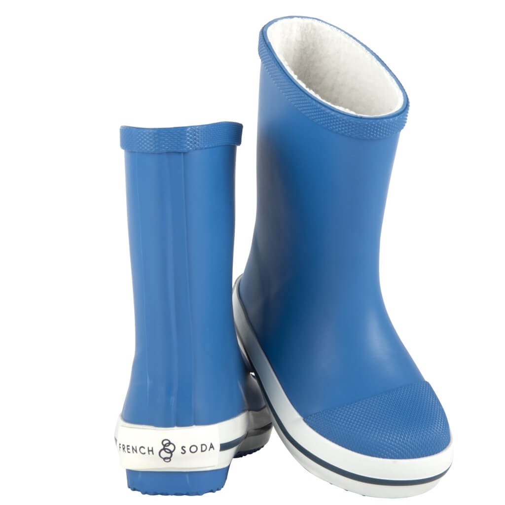 french and soda gumboots