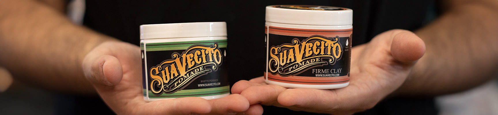 orignal hold pomade vs. firme clay