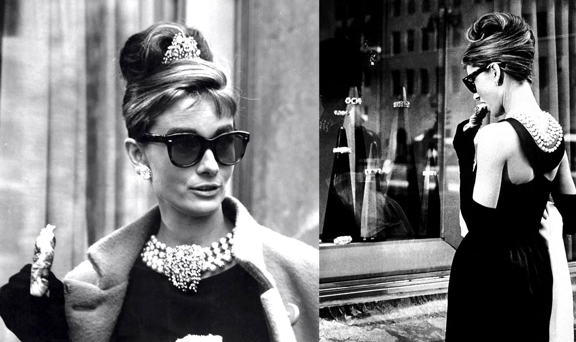 Audry Hepburn Hair In Breakfast at Tiffany's