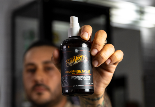 Suavecito Grooming Spray (Non Aerosol Hairspray)