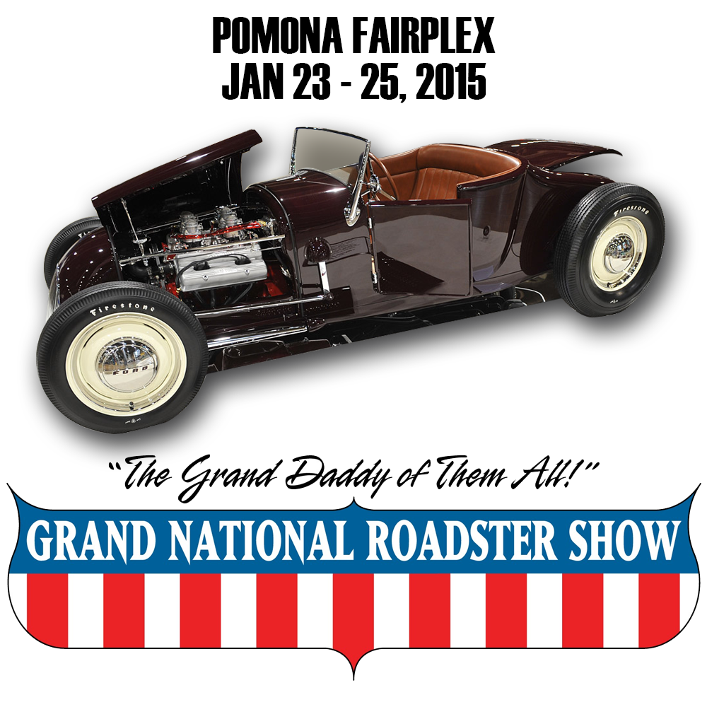 Suavecito Pomade Grand National Roadster Show 2015
