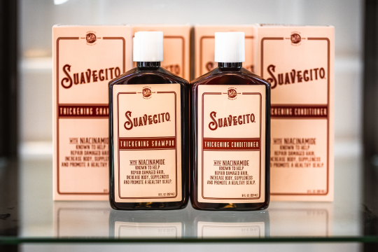 Suavecito Thickening Shampoo and Conditioner