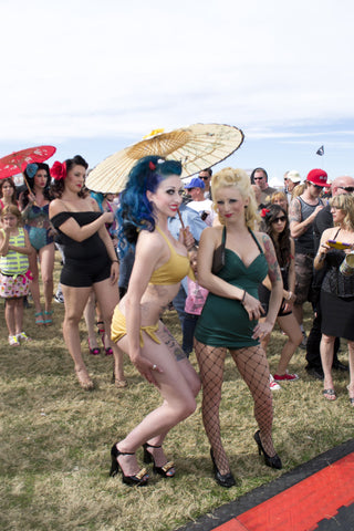 Miss Psychobilly Contestant and Pinup Host