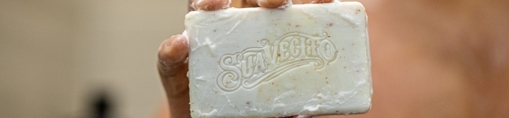 lathered Suavecito Classic Soap