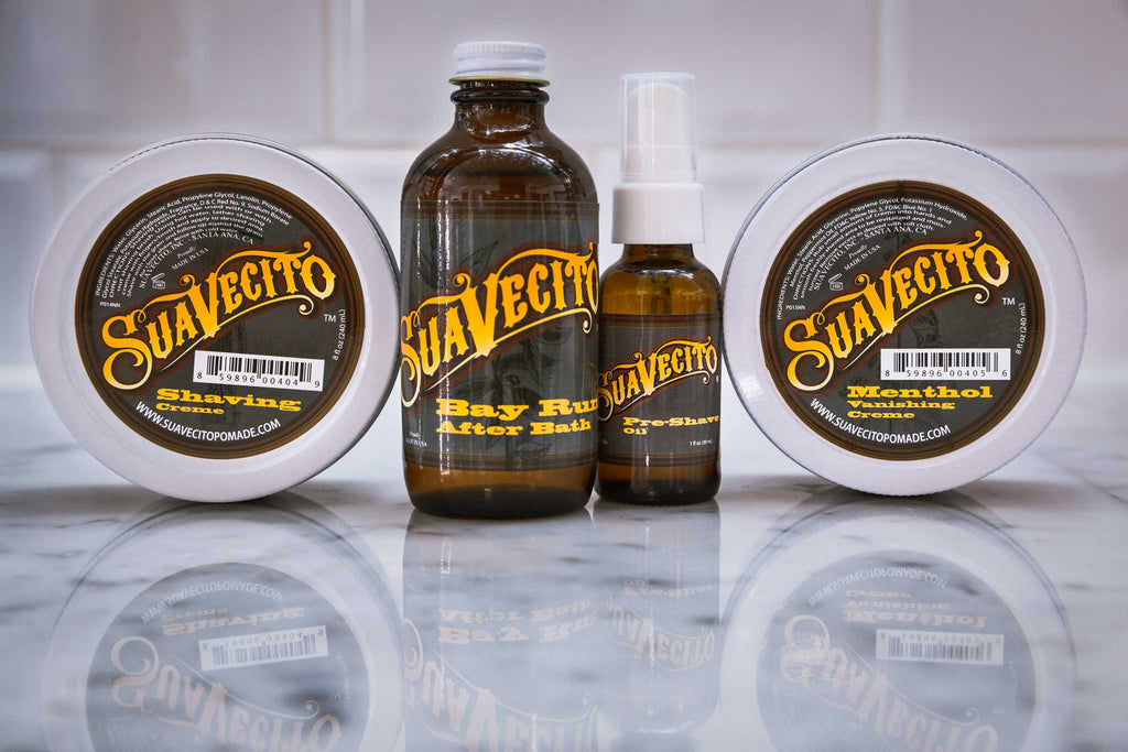 Suavecito Shave Kit