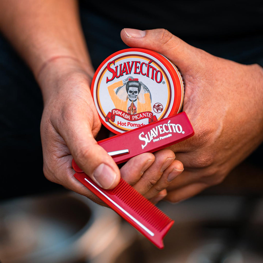 Suavecito X Tapatio Pomade and Comb