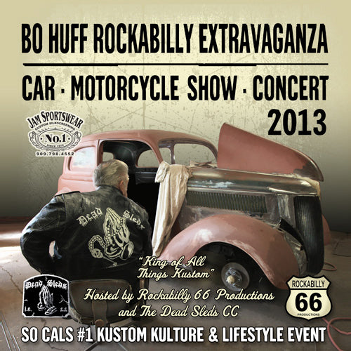 Suavecito Pomade To Attend The Bo Huff Rockabilly Extravaganza 
