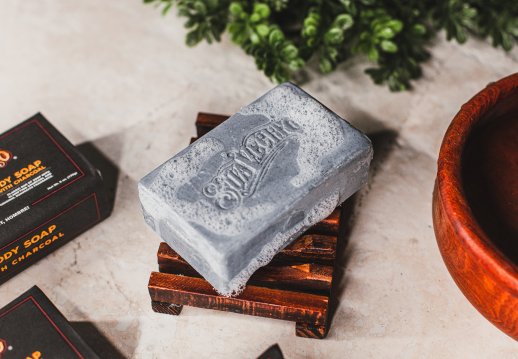 Suavecito Charcoal Soap