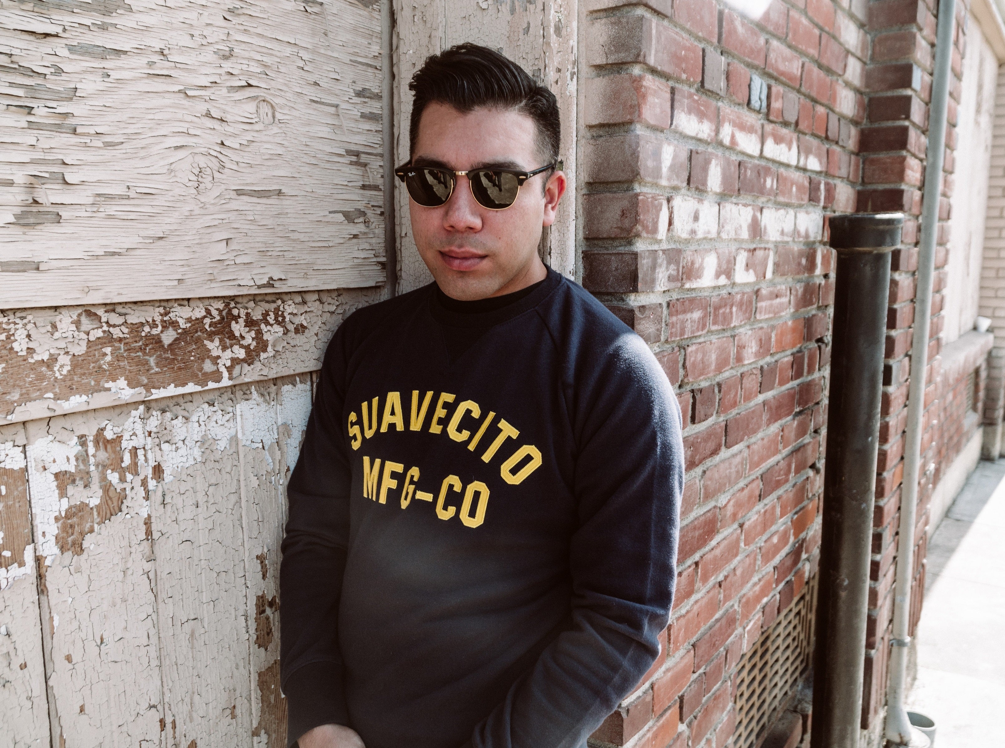 Suavecito Premium El Mirage Sweatshirt