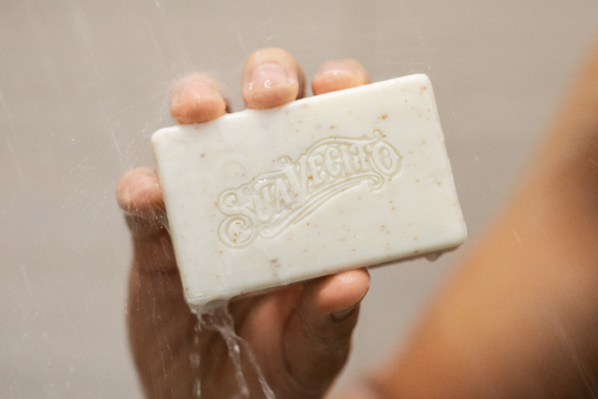 Suavecito Grain Body Soap