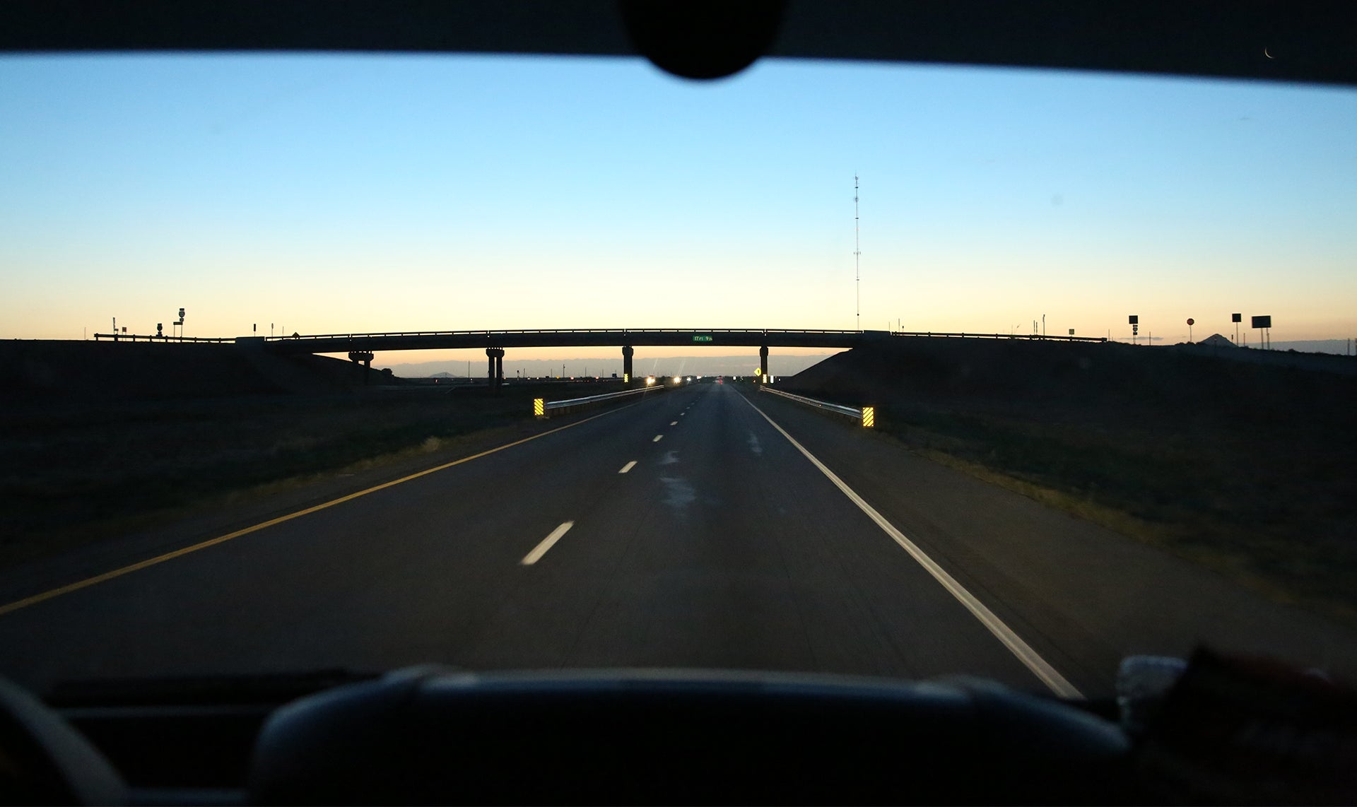 On the road to Lonestar Round Up In texas