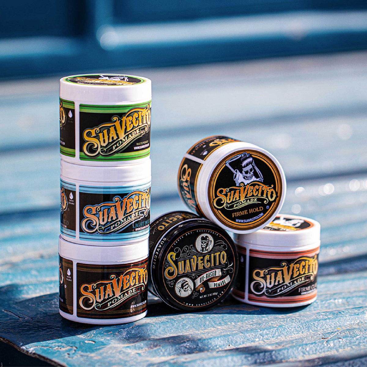 Suavecito Pomade: Barber Approved & Barbershop Preferred Products