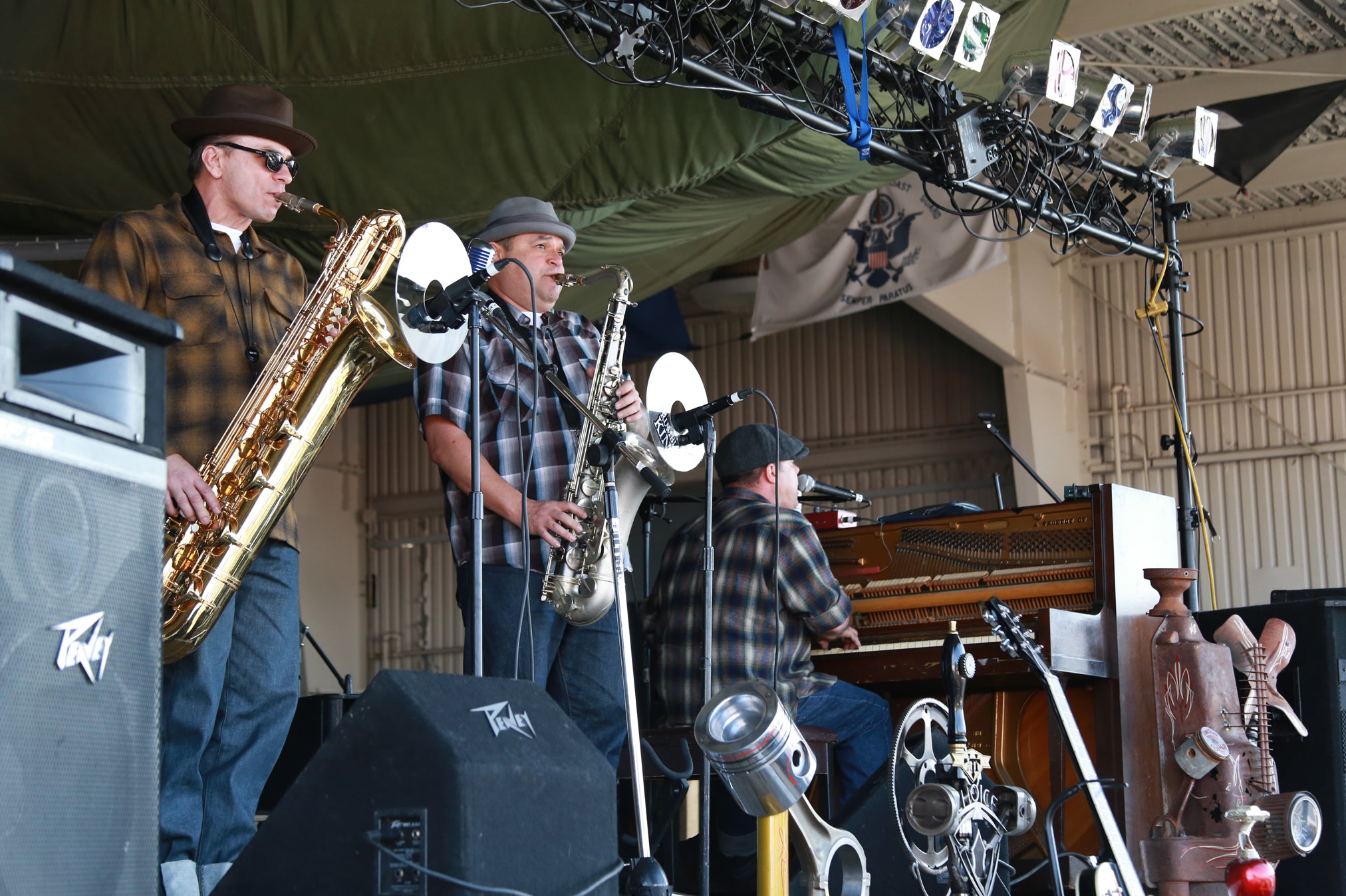 Bo Huff Rockabilly Extravaganza 2014 Live Music