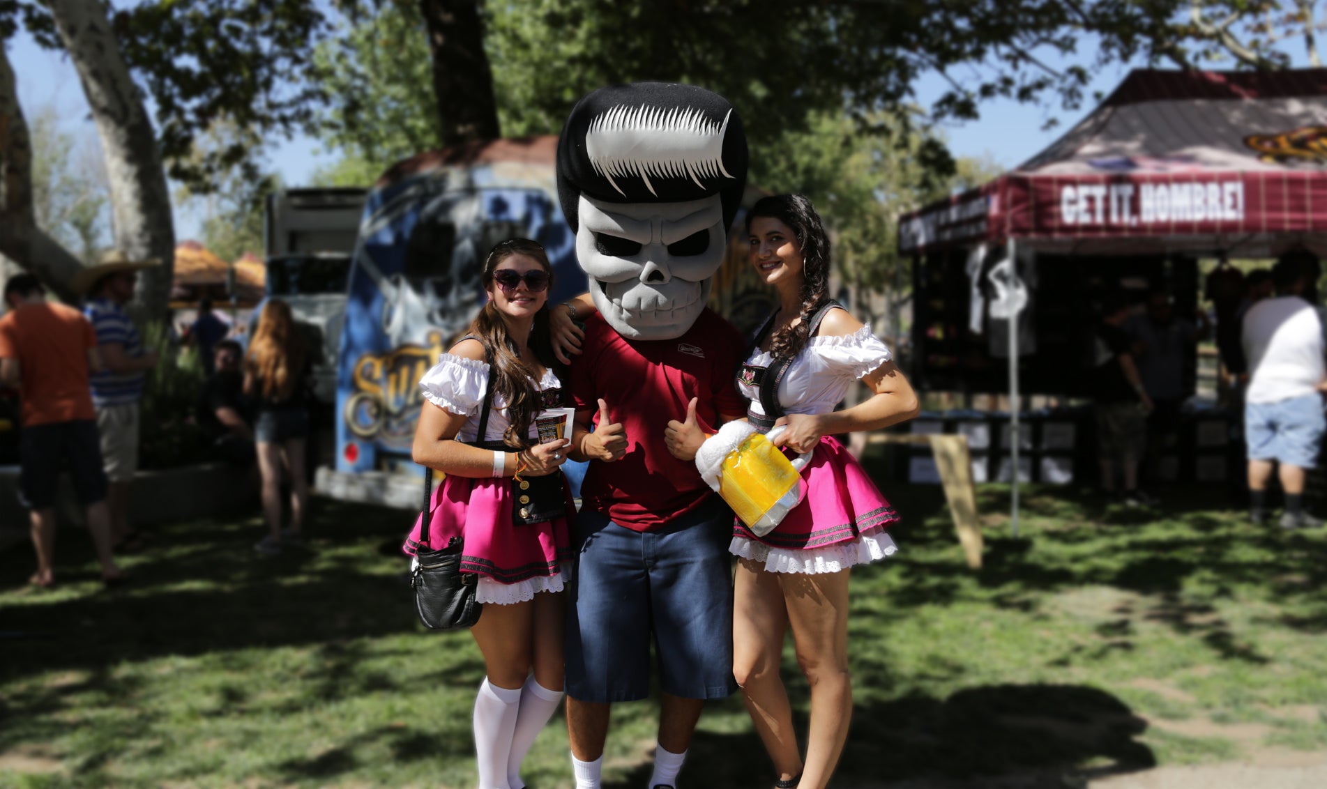 Suavecito Pomade OC Brew Ha Ha Craft Beer Festival