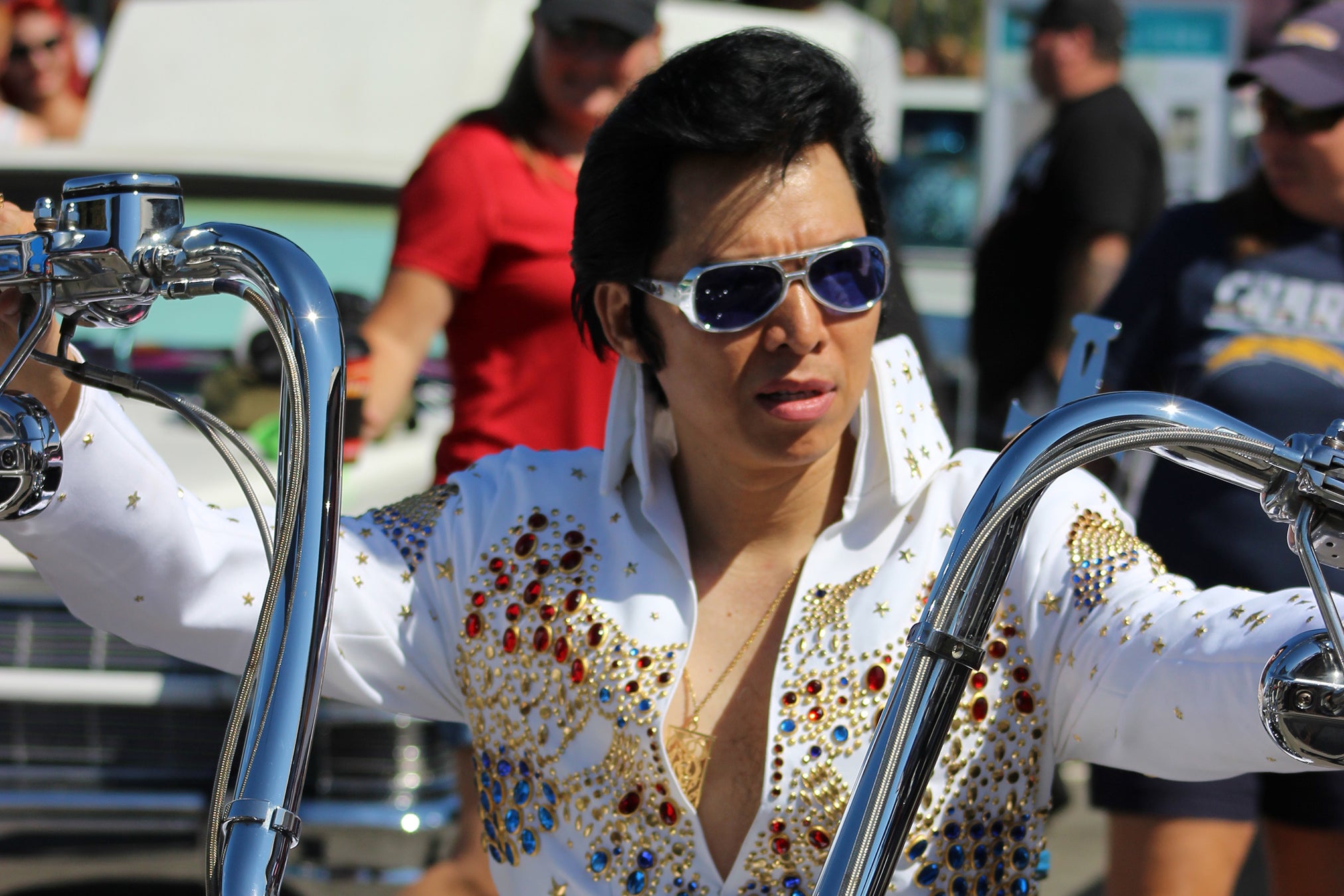 Suavecito Pomade 15th Annual Elvis Festival Elvis Motorcycle