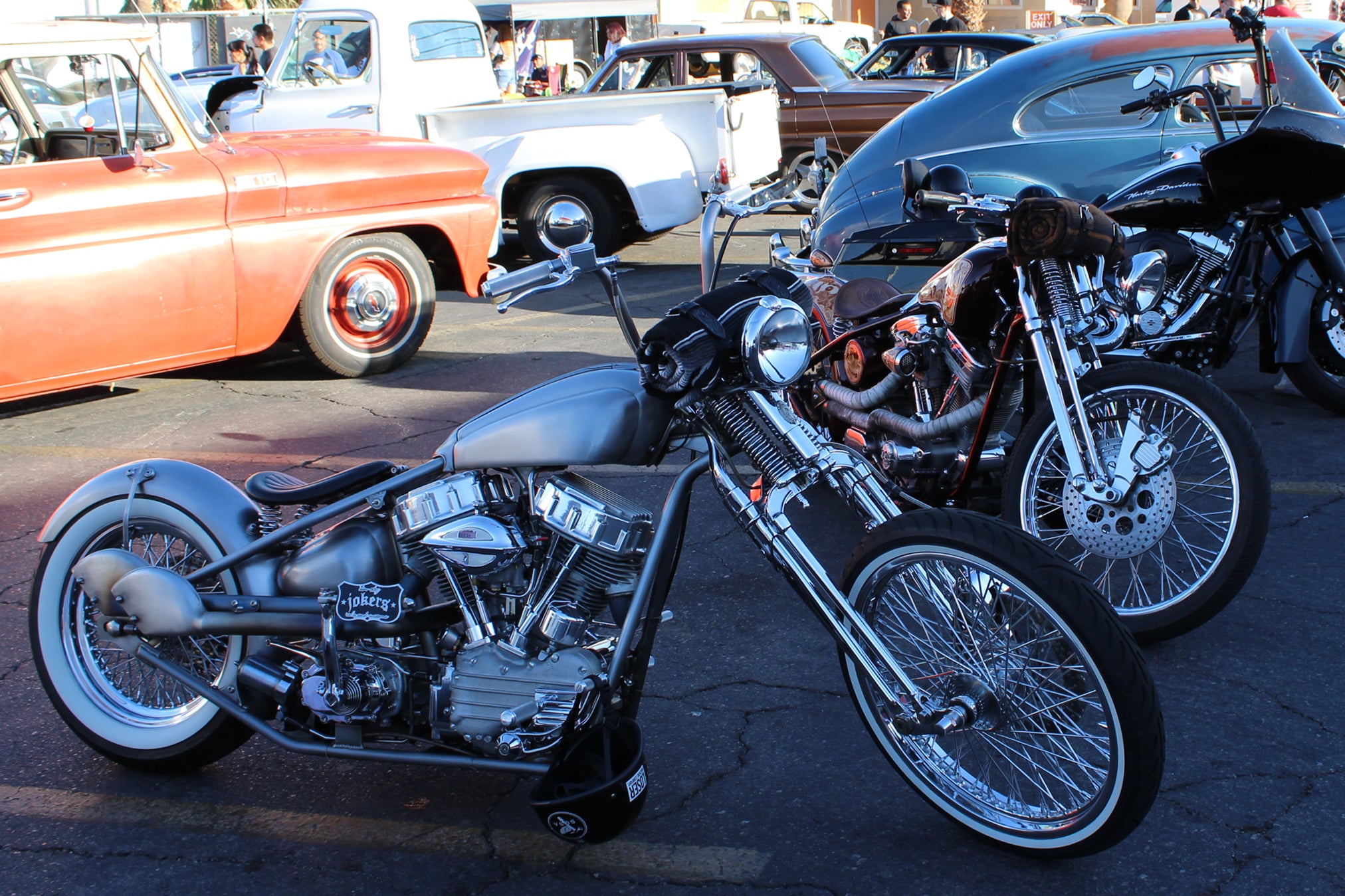 Suavecito Pomade Sin City Jokers Fuk the Fallback 4 Motorcycles