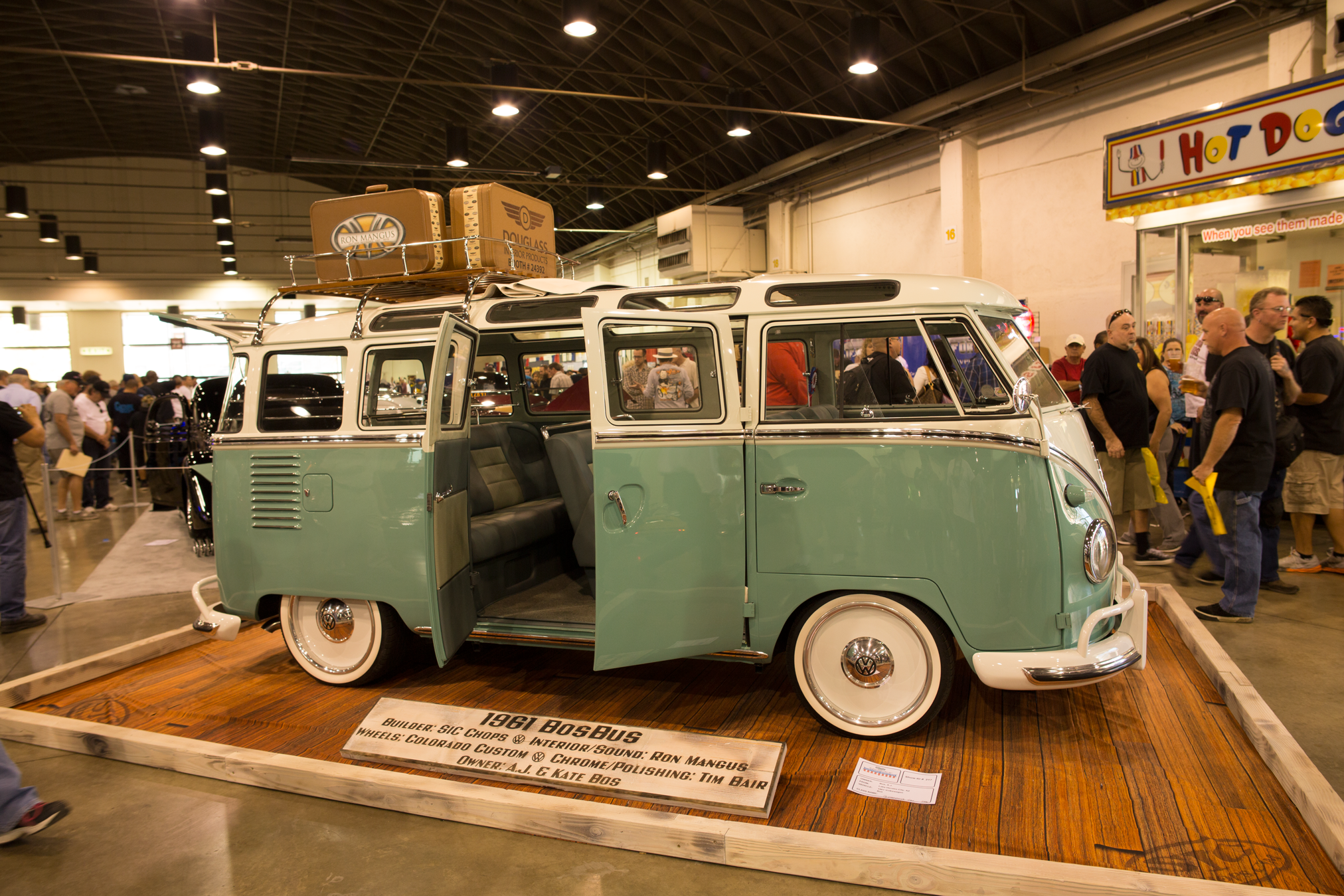 Suavecito Pomade Grand National Roadster Show 2015