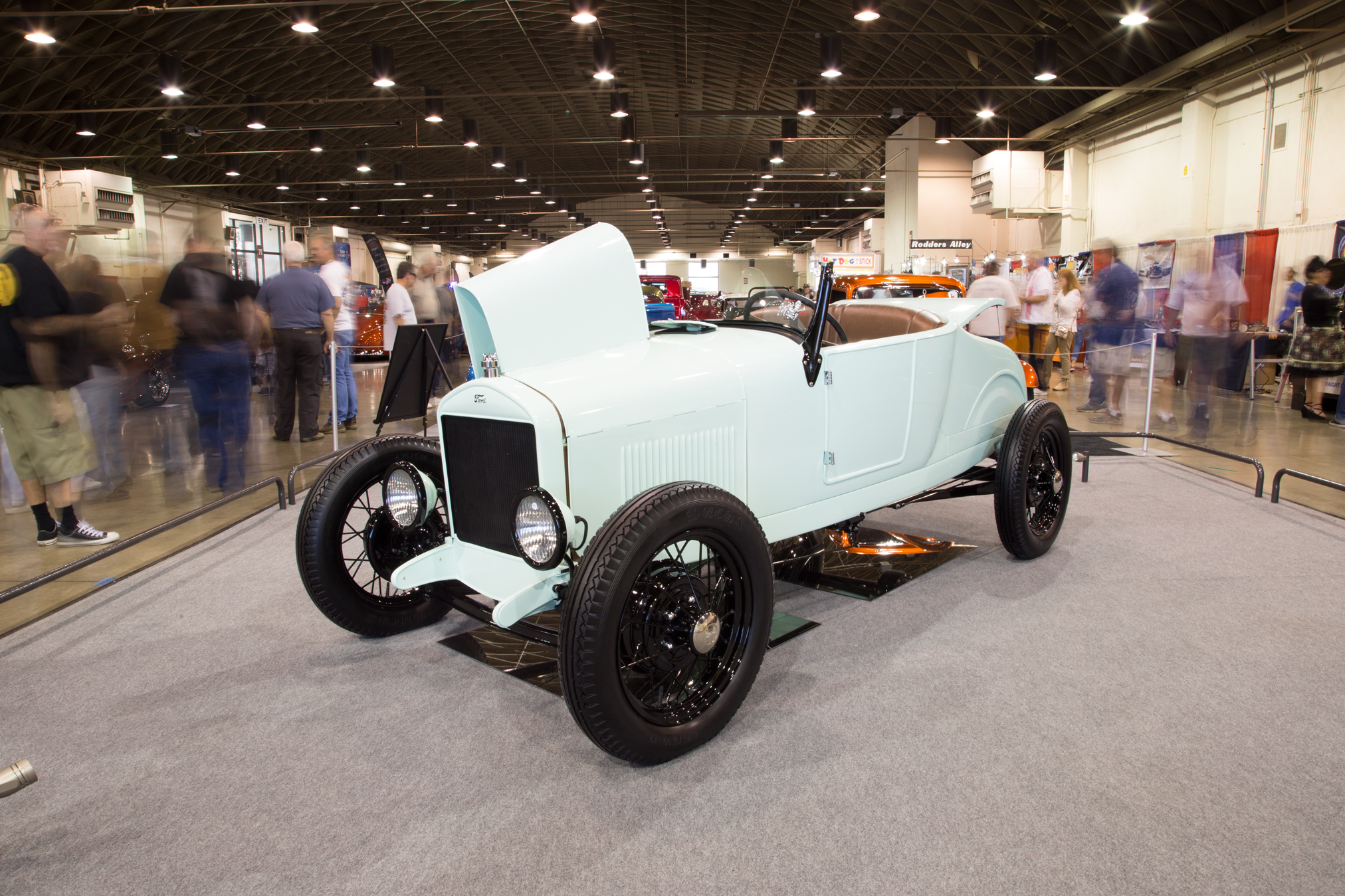 Suavecito Pomade Grand National Roadster Show 2015