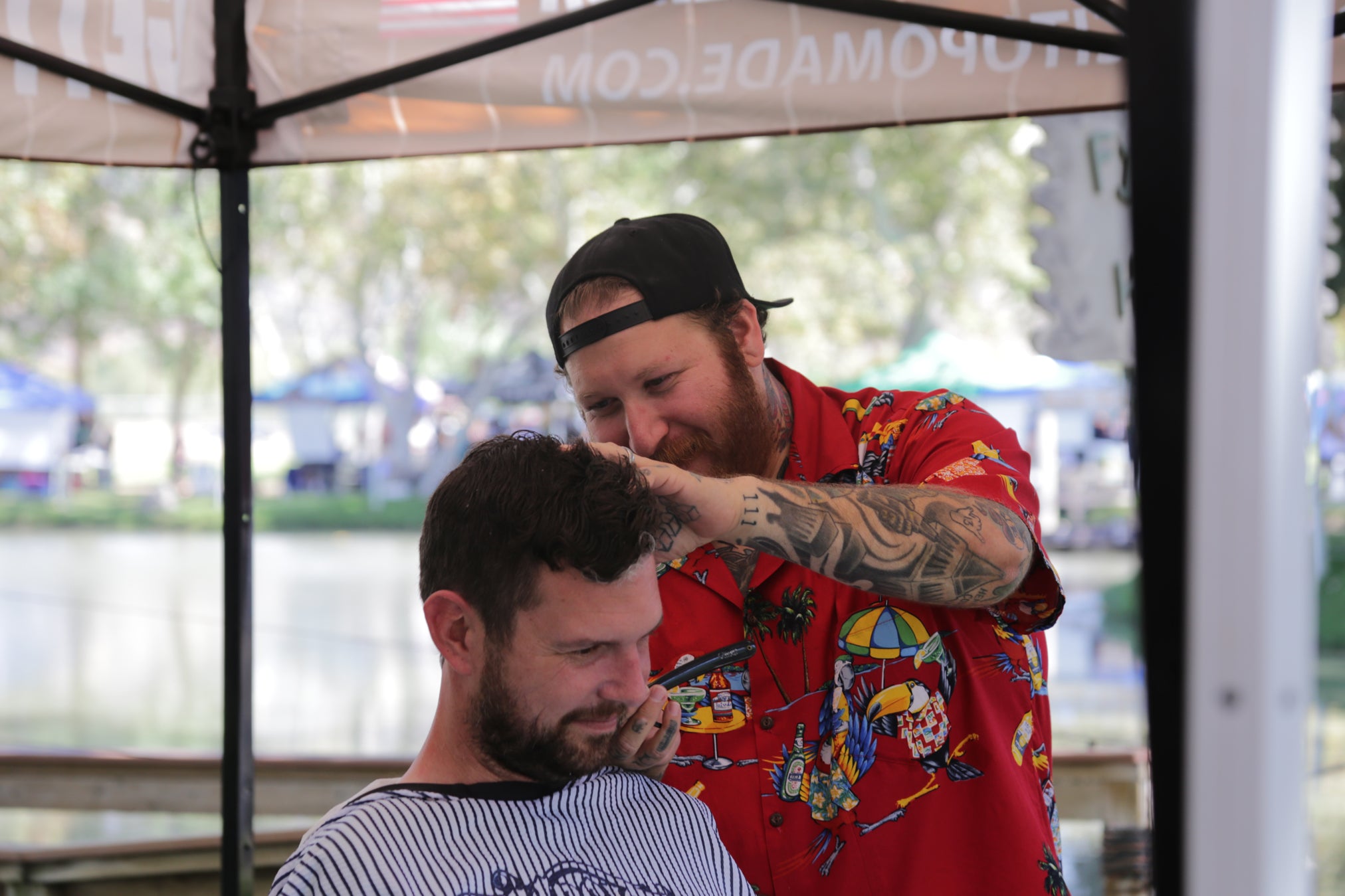 Suavecito Pomade X Golden Crown Barber Shop