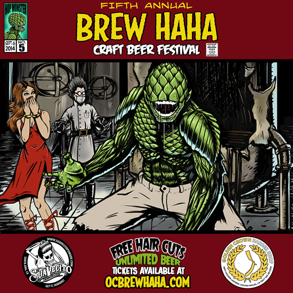 Orange County Brew Ha Ha Craft Beer Festival